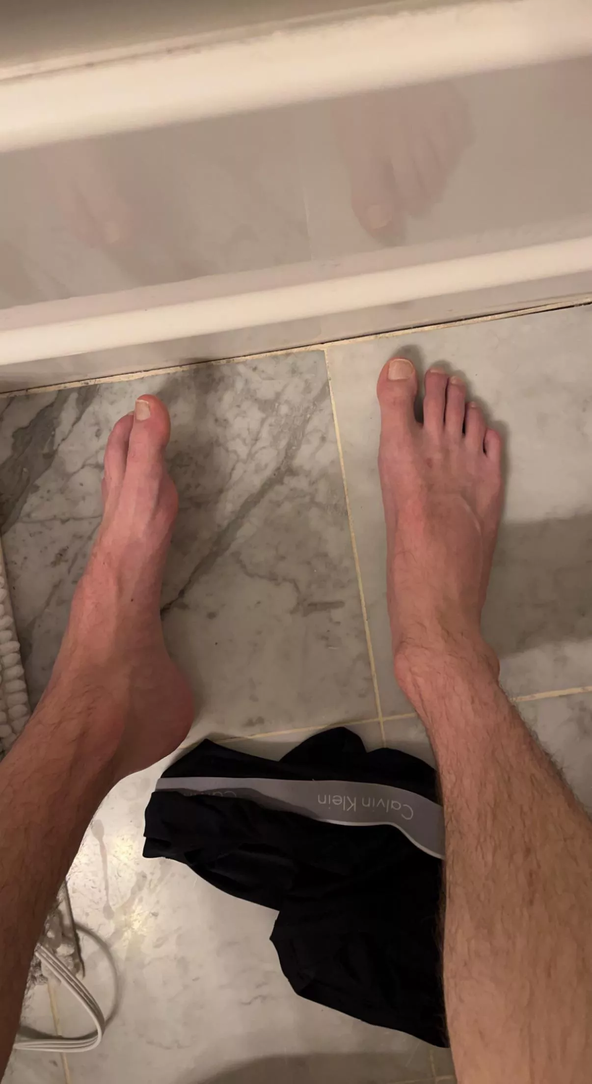 sweaty feet 😮‍💨