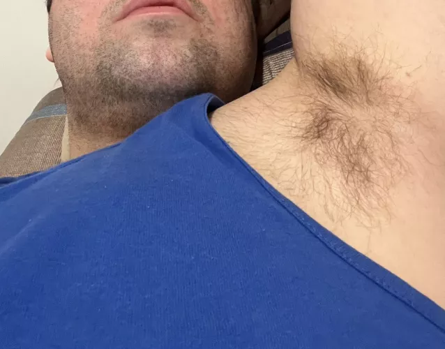 Sweaty furry pit 😉