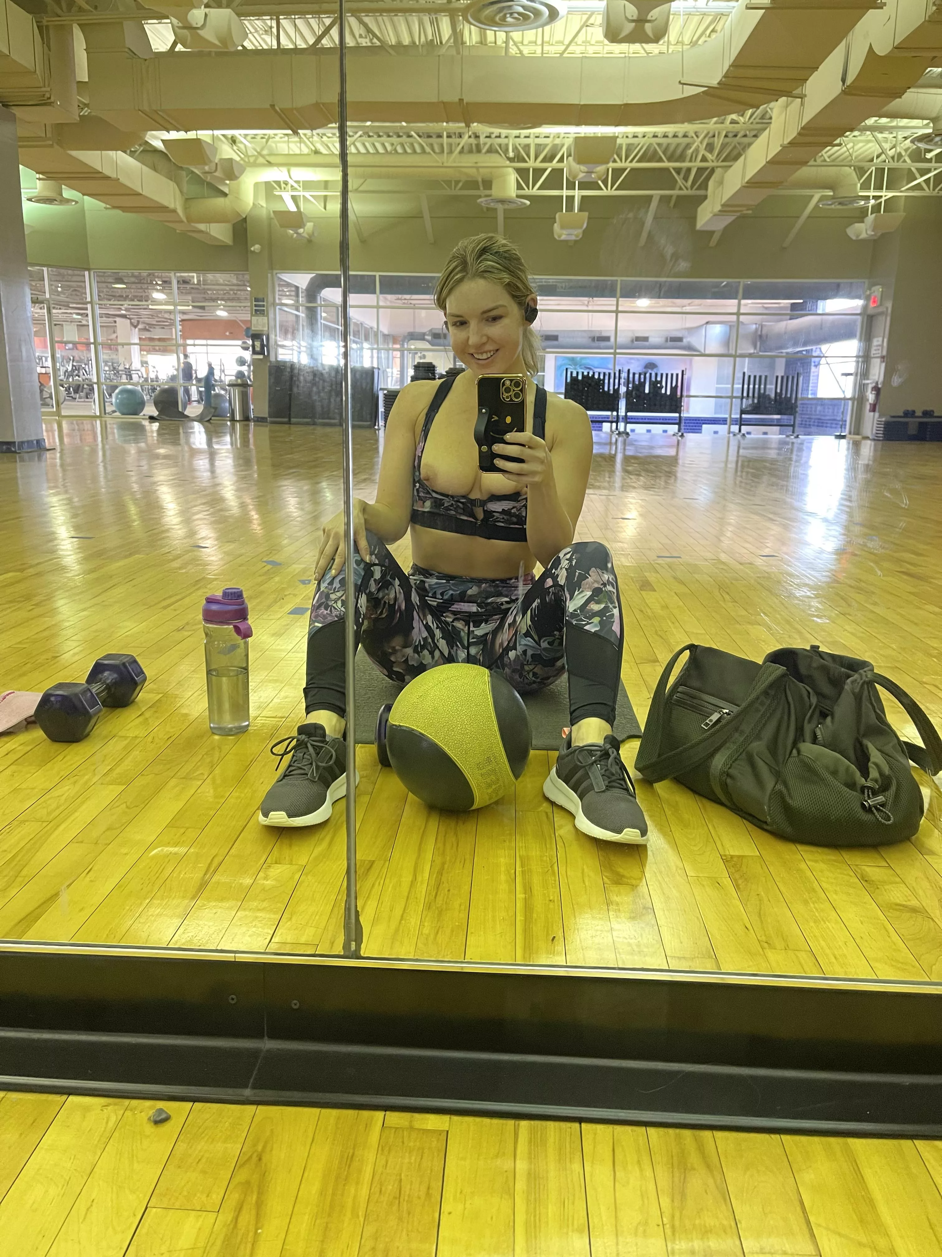 Sweaty 😅