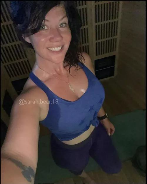 Sweaty milf