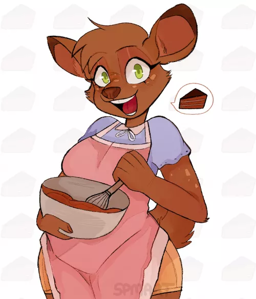 sweets! (art by me, spritecolamonster on Instagram)