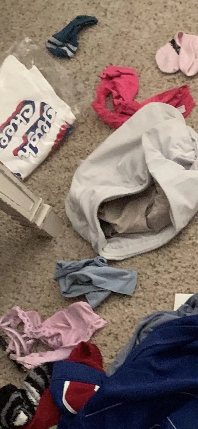 Swim Team Shorts with Liner and Dirty Panty Combo Platter. Smelled and Tasted Divine.