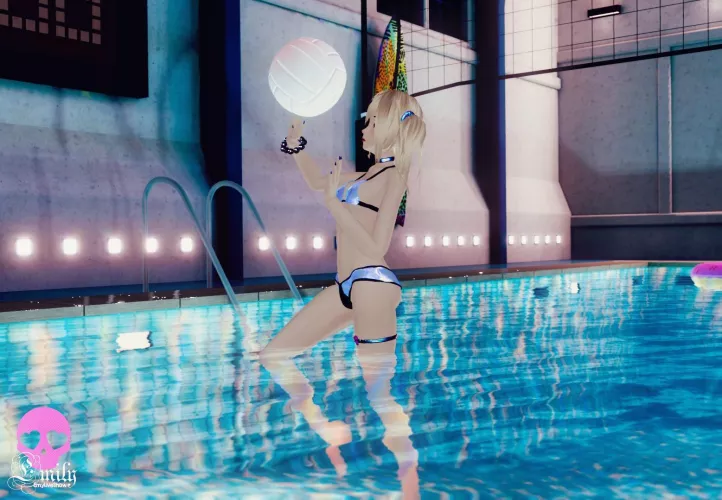 Swimming? We need to relax and freshen up, bet who can swim the fastest?🏊🏻‍♀️🌊 https://chaturbate.com/emyliveshow