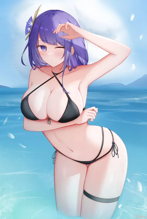 Swimsuit Ei [Genshin Impact]