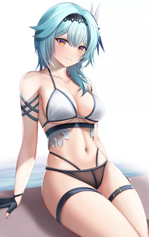 Swimsuit Eula [Genshin Impact]