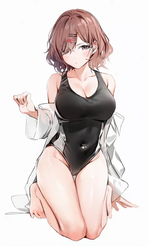 Swimsuit Higuchi Madoka