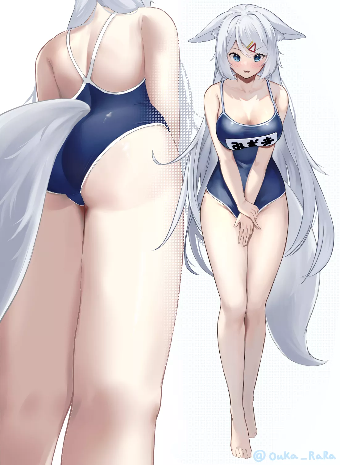 Swimsuit Mizuki (Oukafafafa) [Indie Virtual Youtuber]