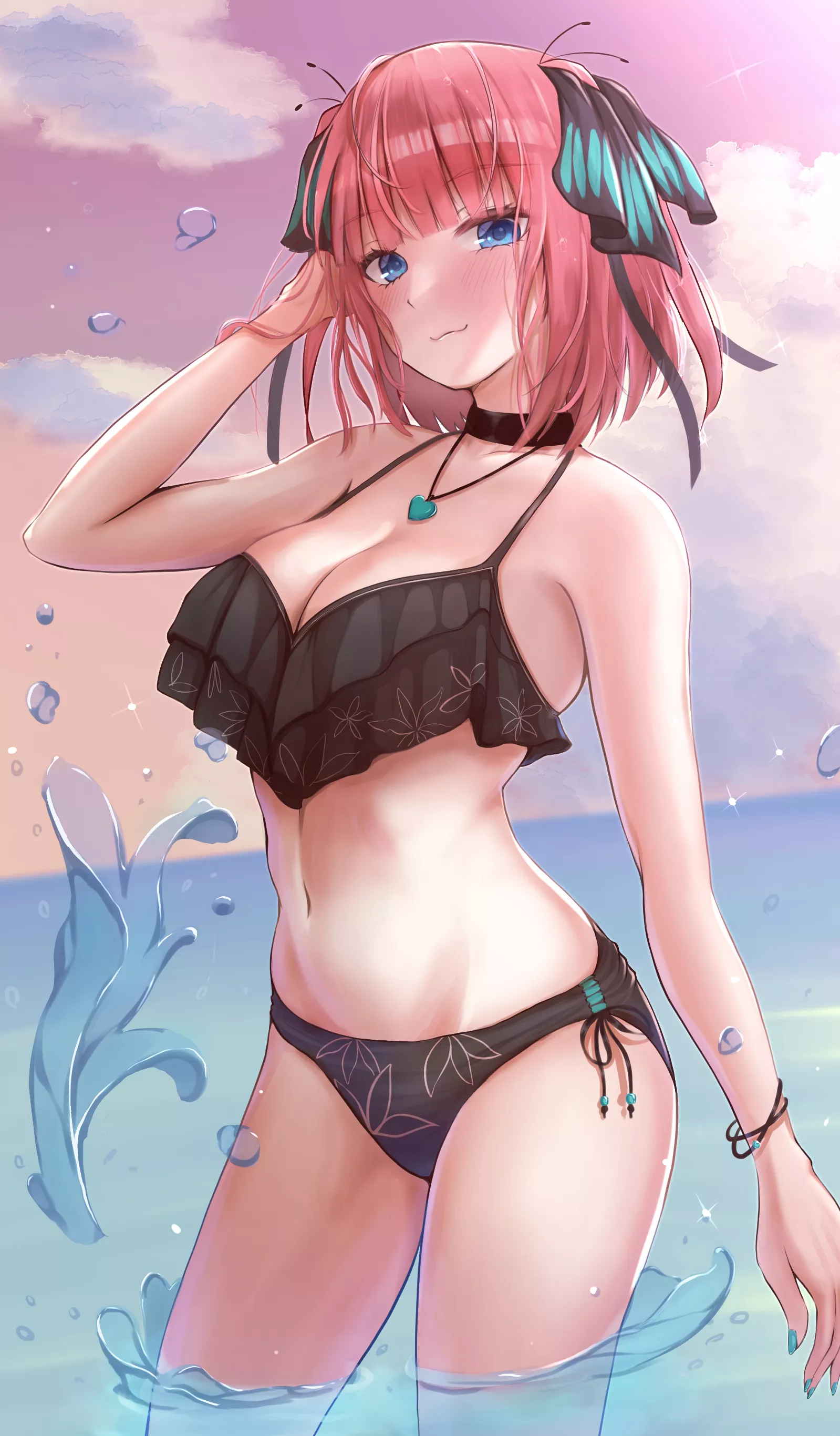Swimsuit Nino Nakano