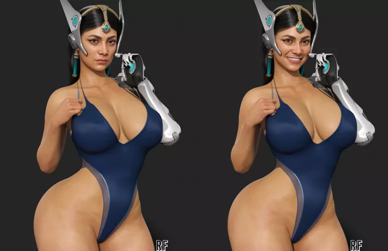Symmetra (Rude Frog 3D)