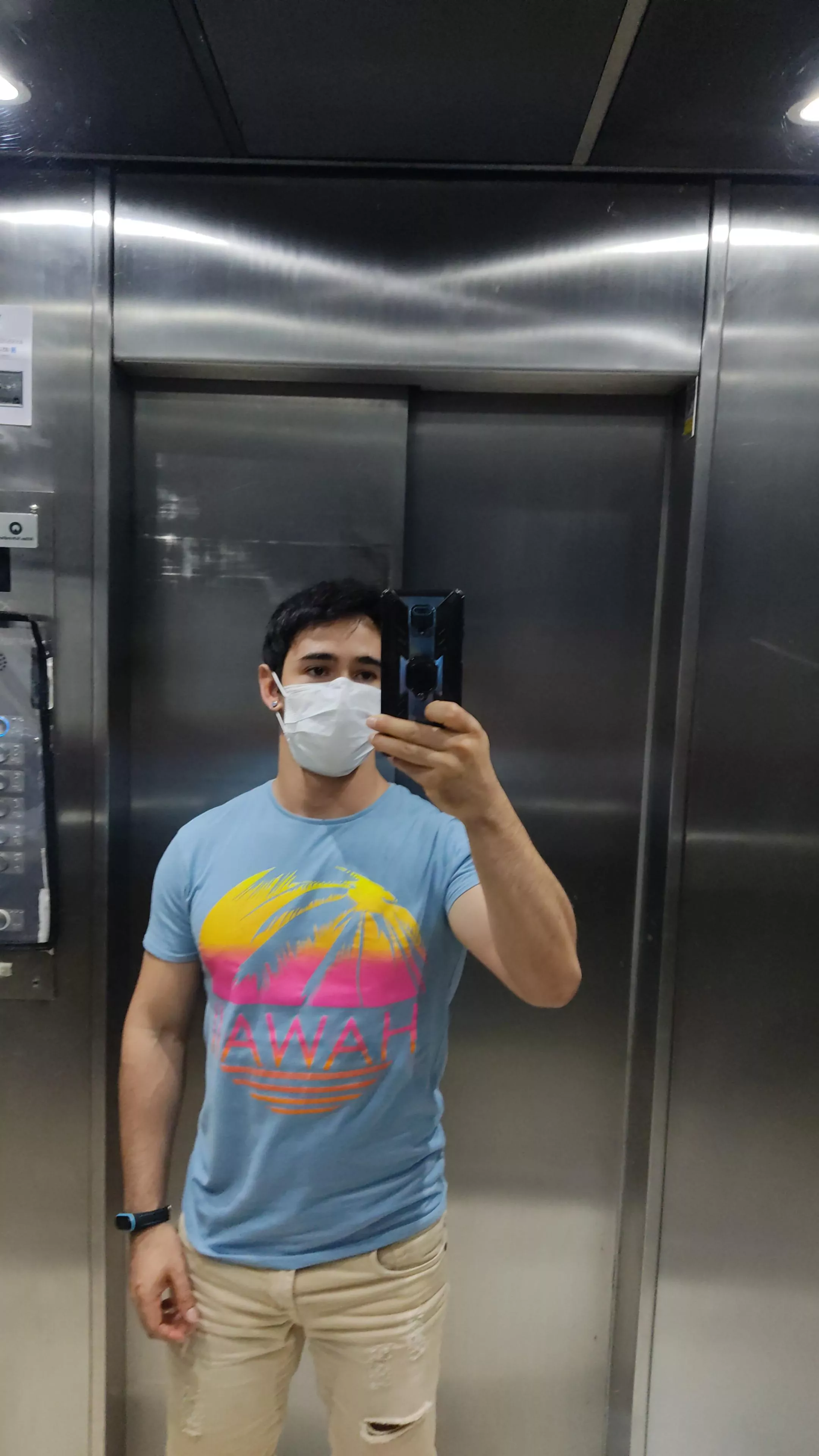 Take care guys 😷