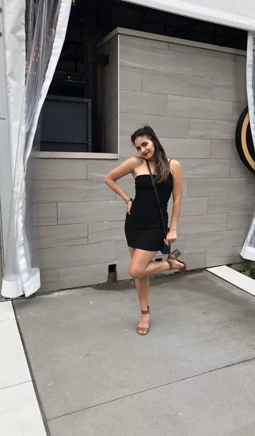 Take me out to dinner?