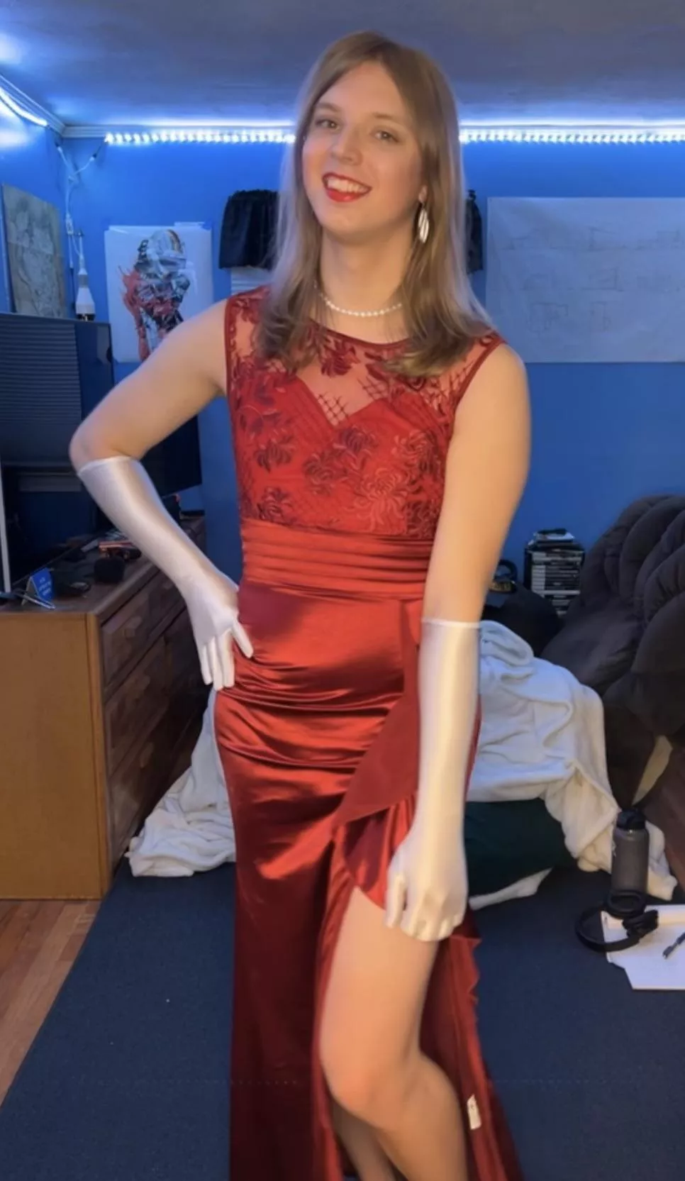 Take me to prom?
