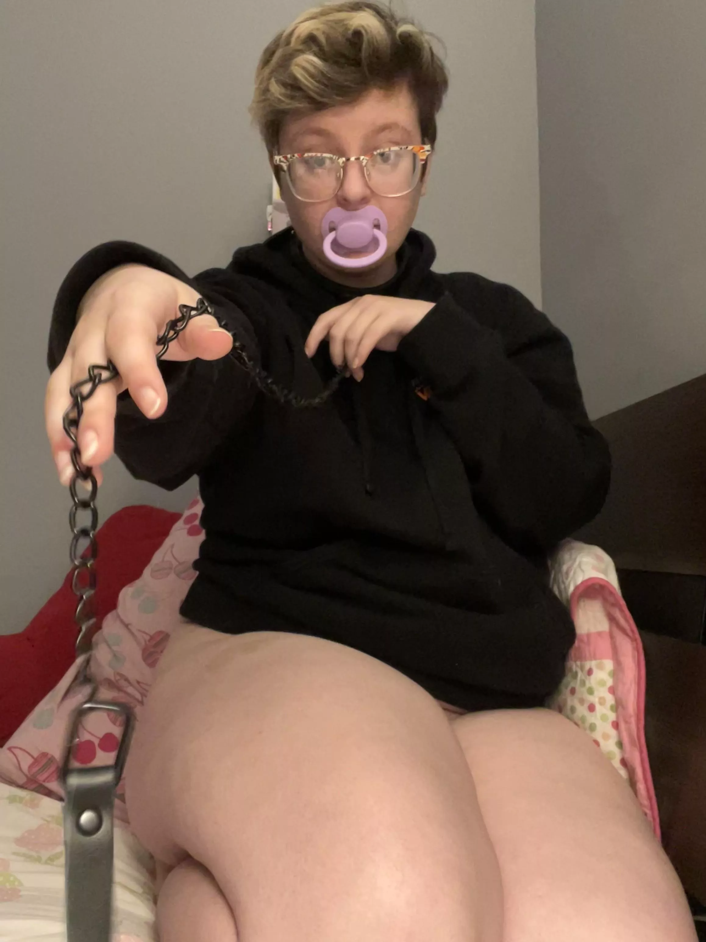 Take my leash? 🥺