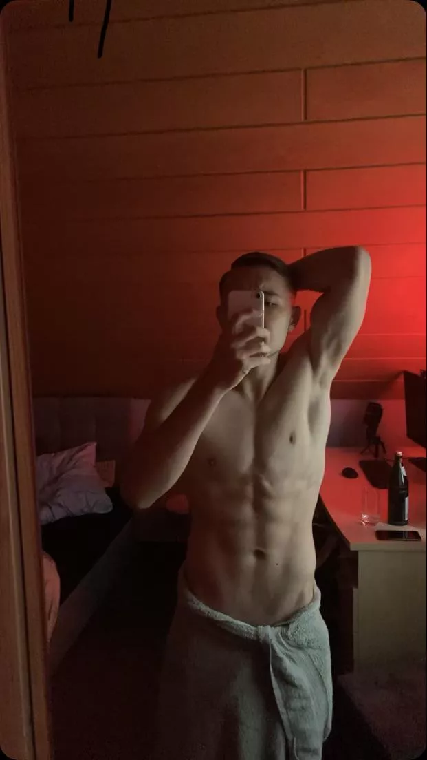 Take my towel off