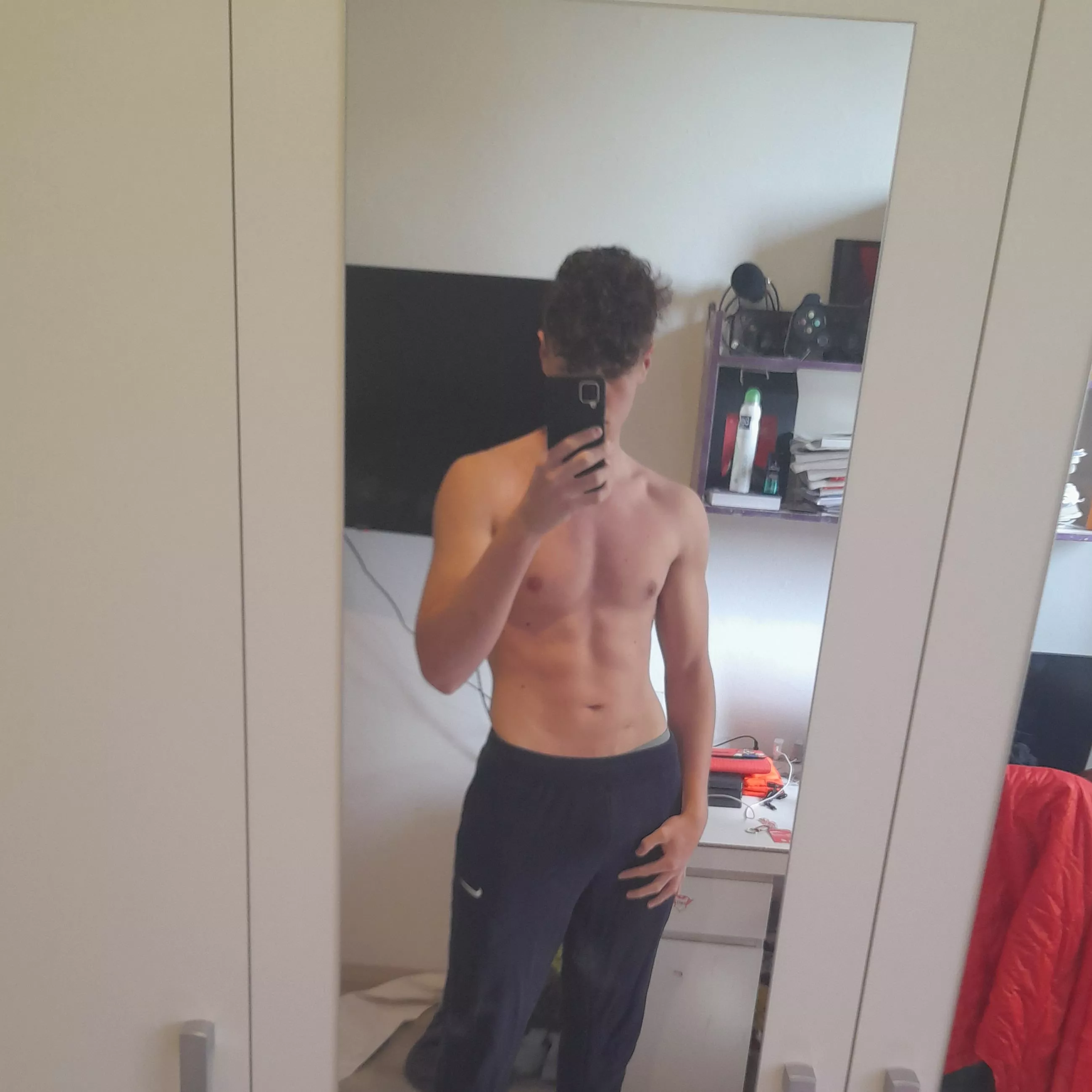 take off my clothes
