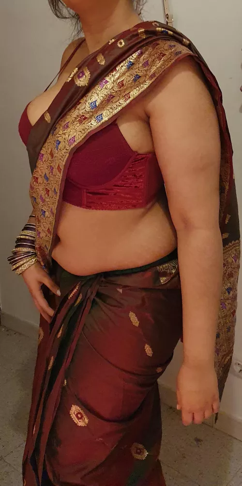 Take off the saree and have your way ;) (f)