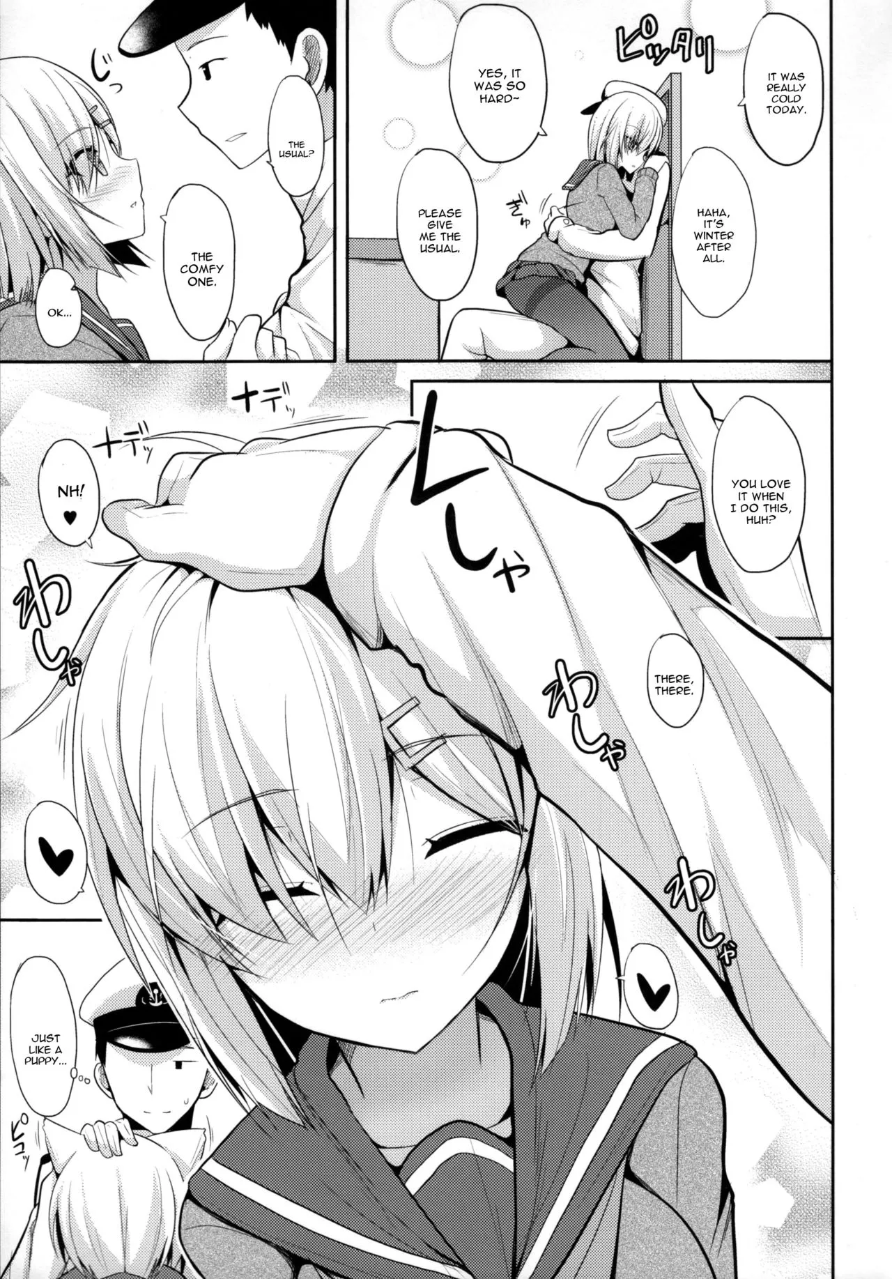 [Takeyuu] In celebration for passing a difficult subject I'm posting this.