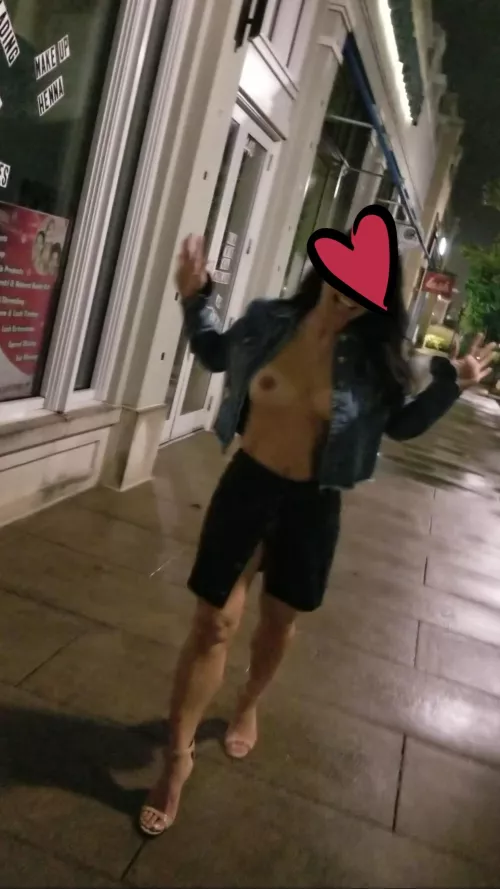 taking a walk...:) -SexyAsian