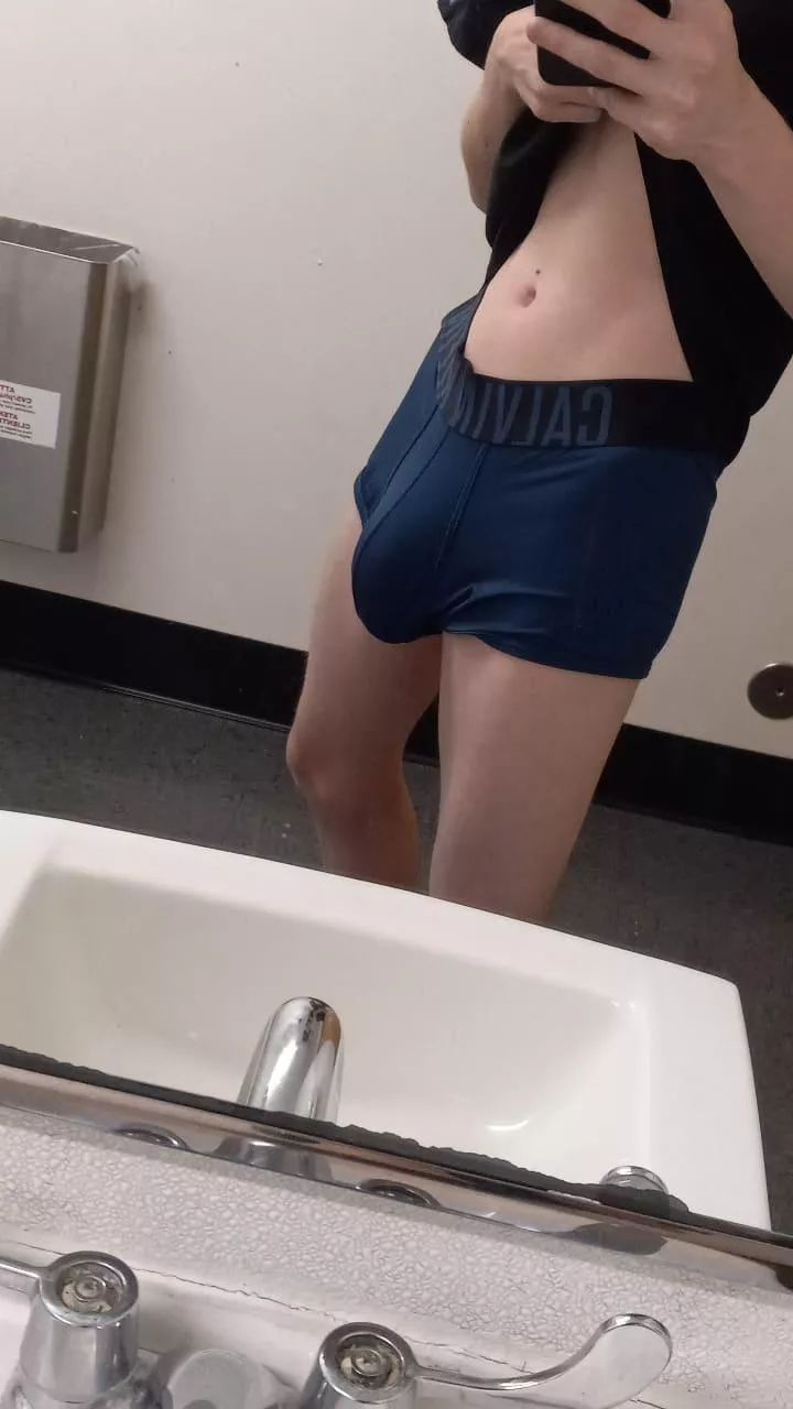taking pics at work