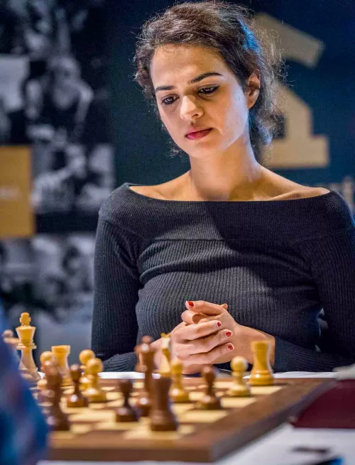Tania Sachdev (Chess International Master)