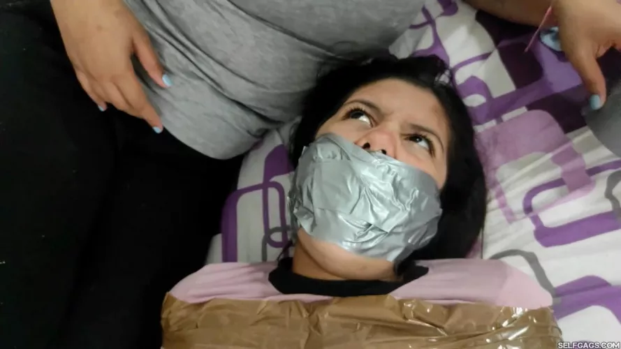 Tape Gagged