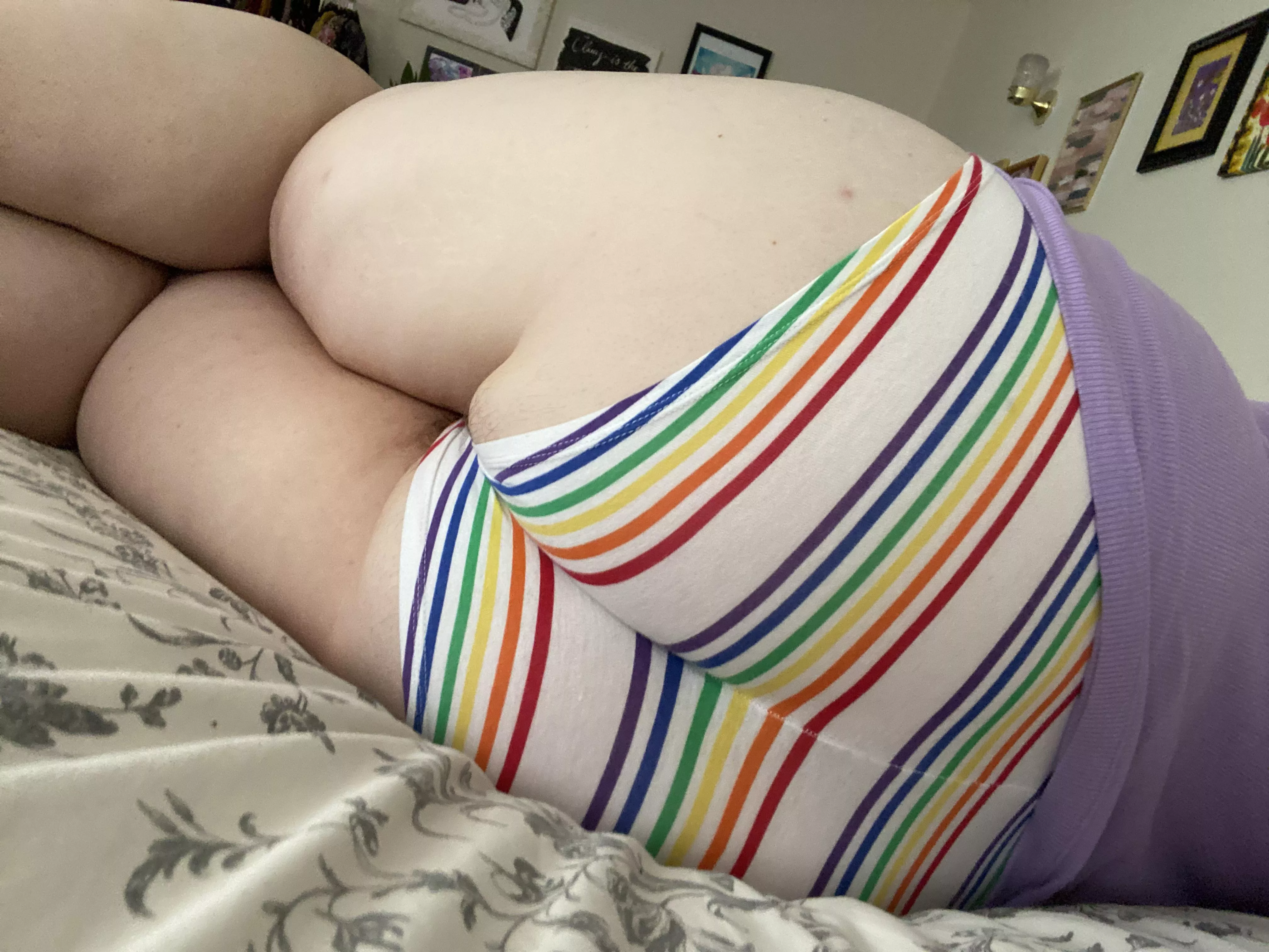 Taste the rainbow?