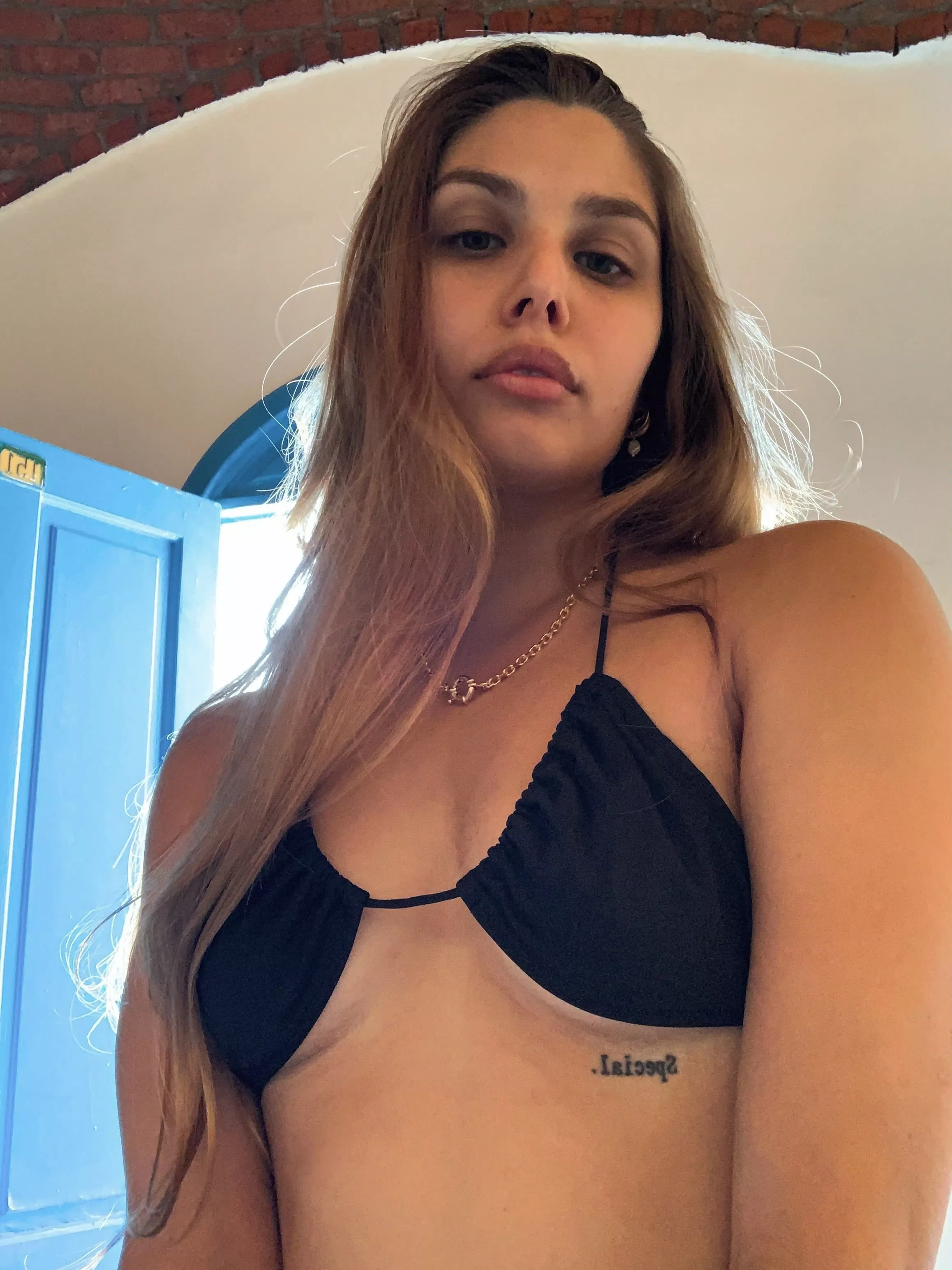 tasteful underboob