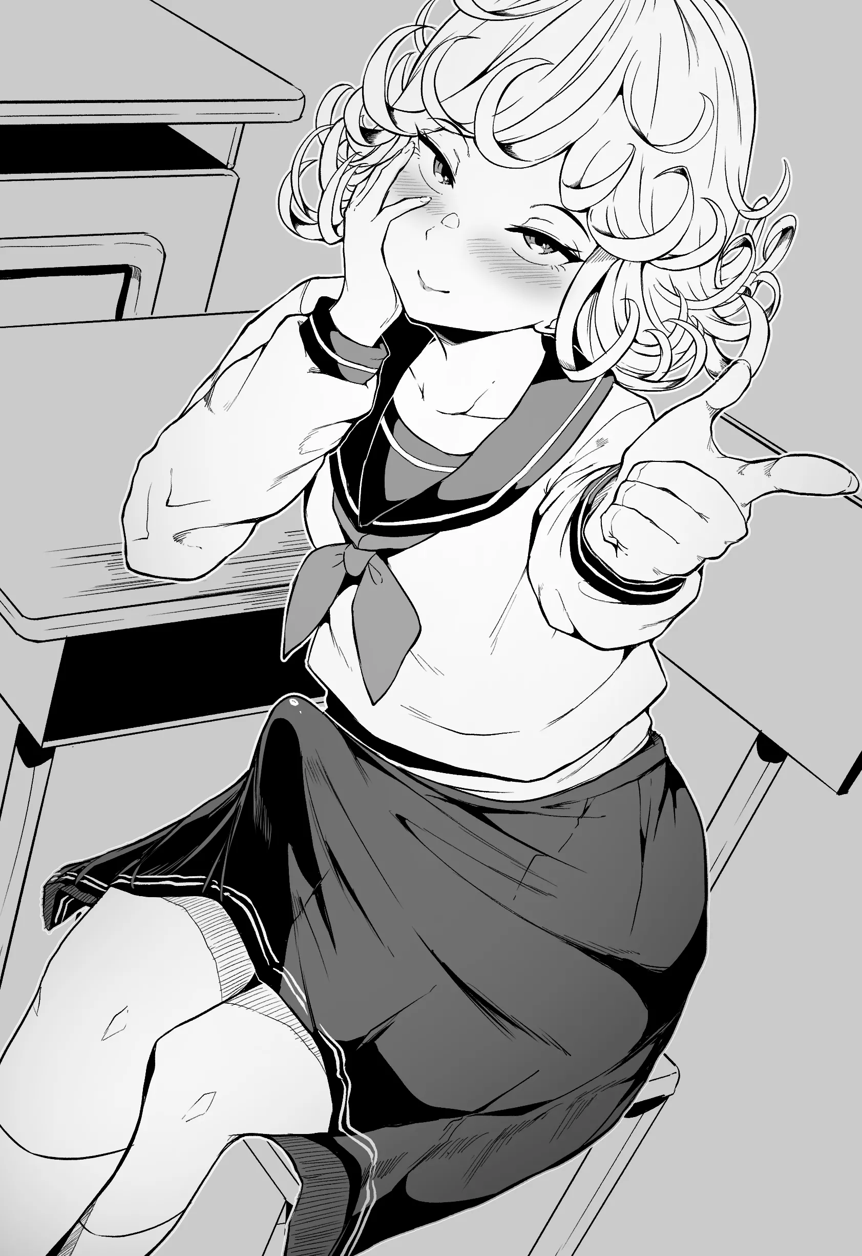 Tatsumaki just wants you