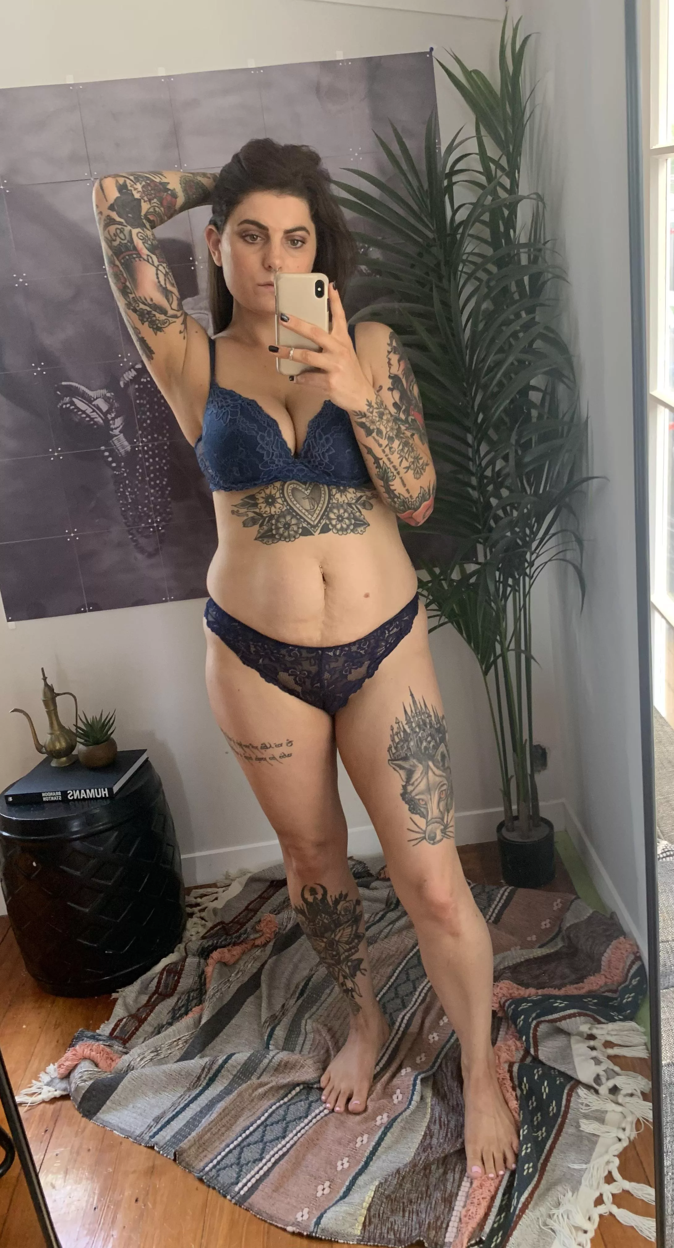 Tattoo date?