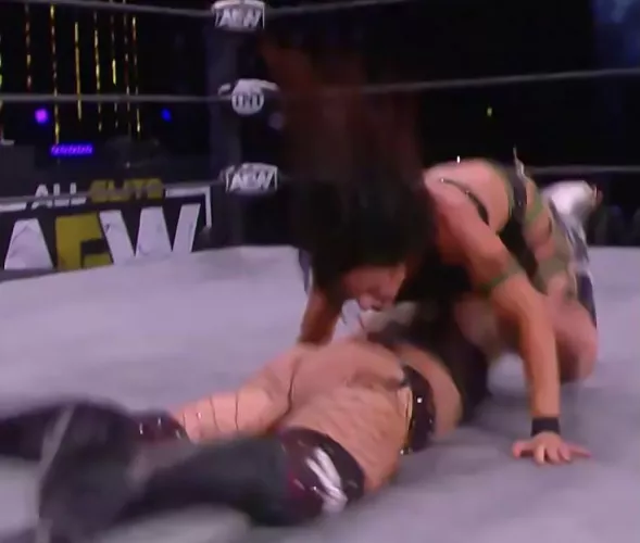 Tay bursting through fishnets