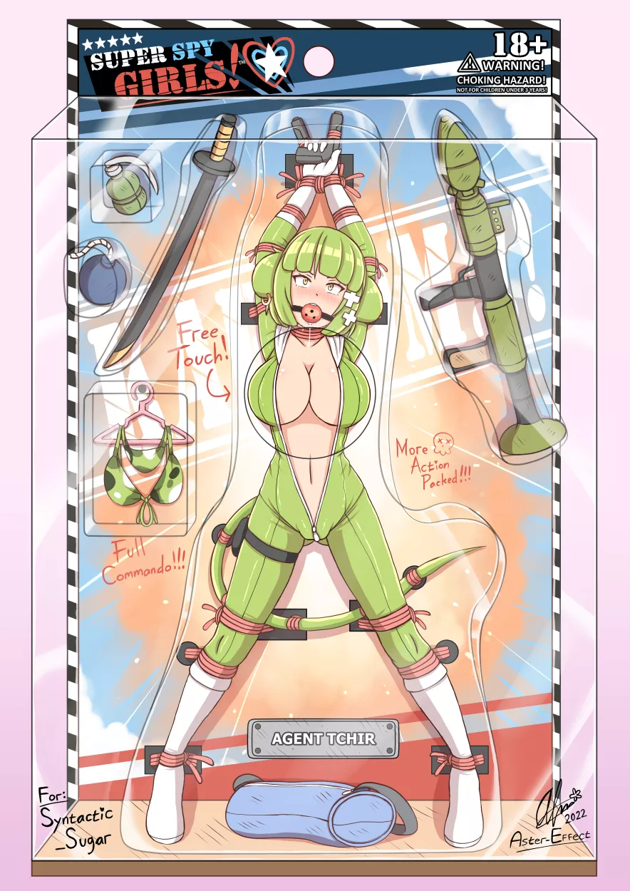Tchir’s Bondage: Super Spy Girls! (Aster-Effect)