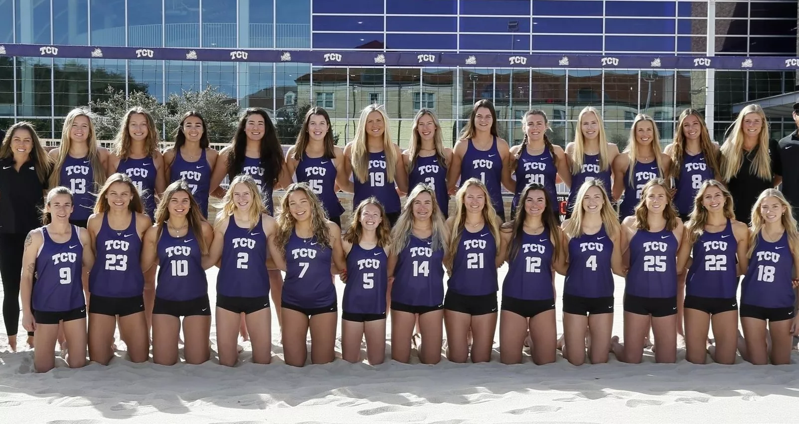 TCU beach