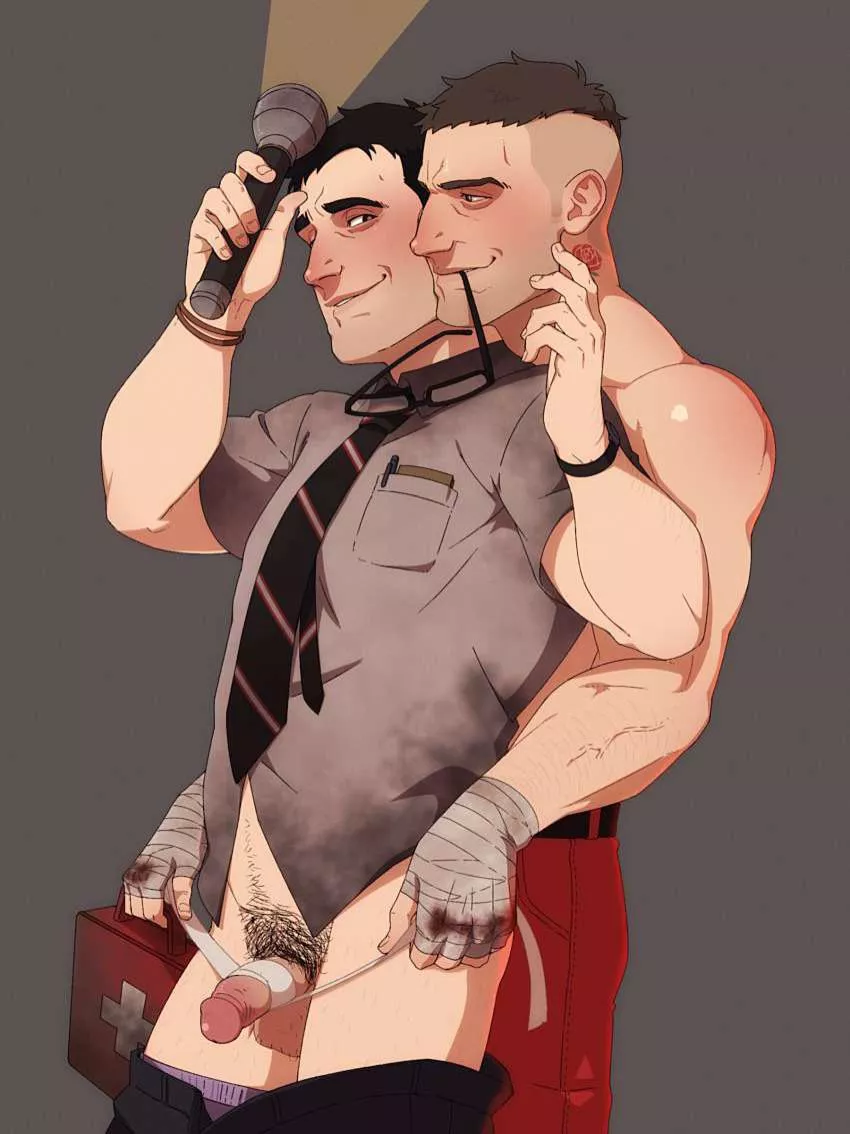 Teacher x Boxer