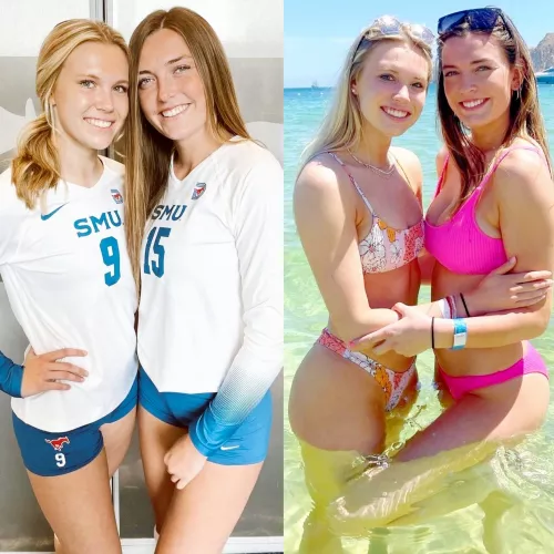 Teammates and friends