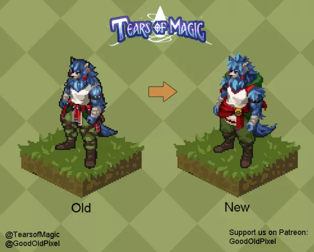 Tears of Magic - Basir, the Champion of No Moon