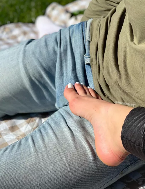 Tease, tease, tease and deny, deny, deny 😉 [oc] [domme]