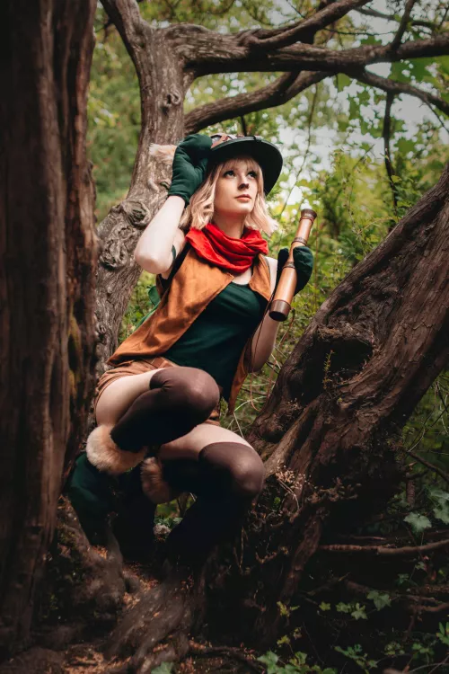 Teemo cosplay by Natsuku