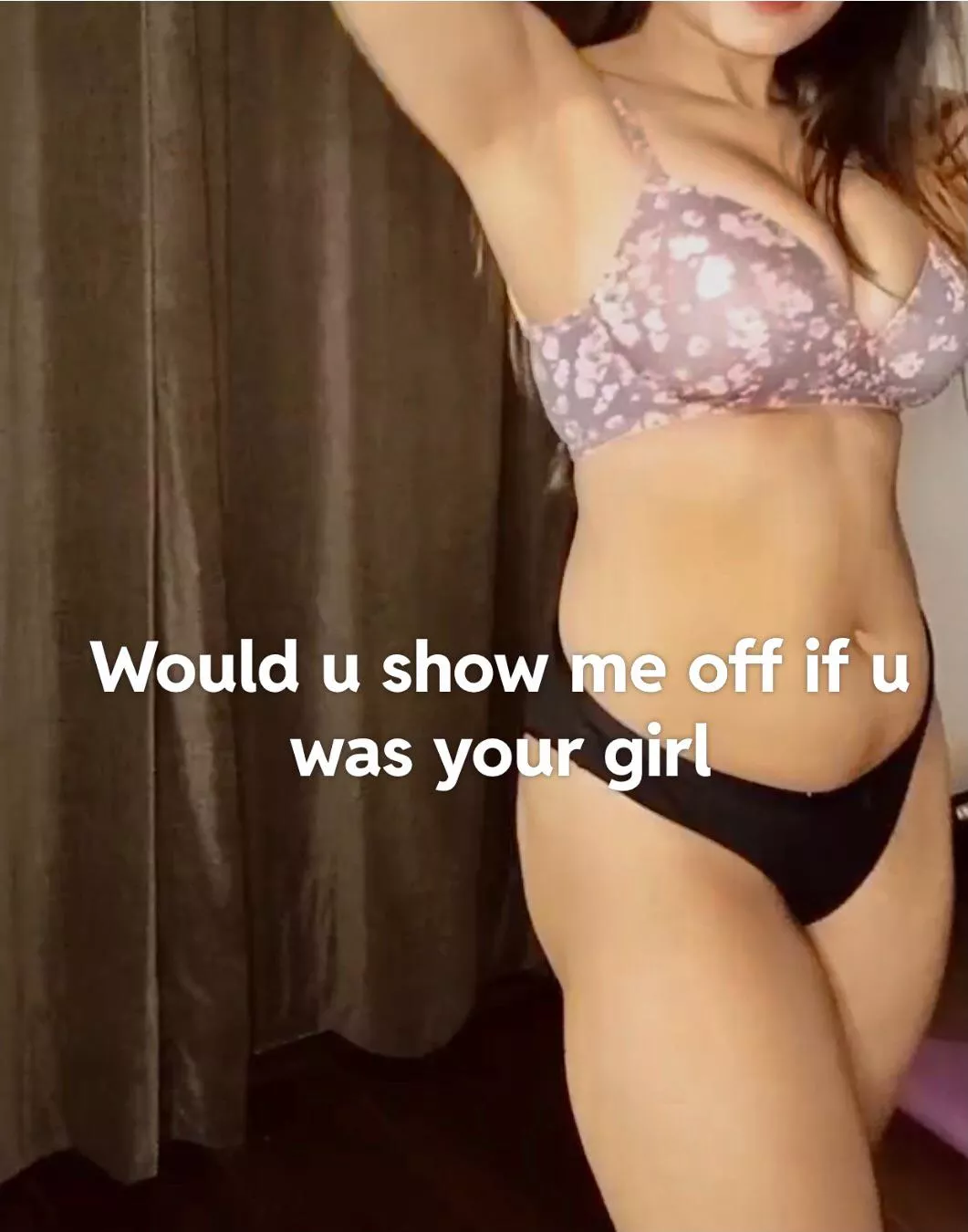 Tell me honestly