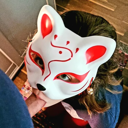 Tell me that I'm a good girl 🦊❣️ [F/25/OC]