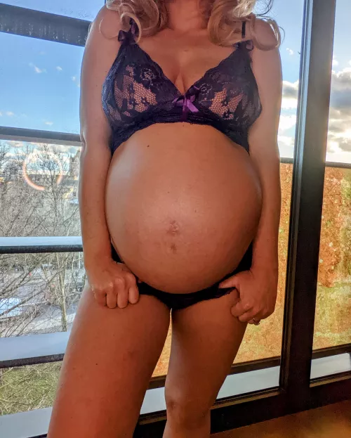 Tell me what you think about my pregnant body?