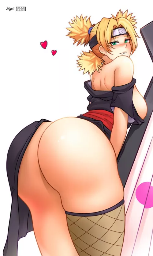 Temari’s fat ass
