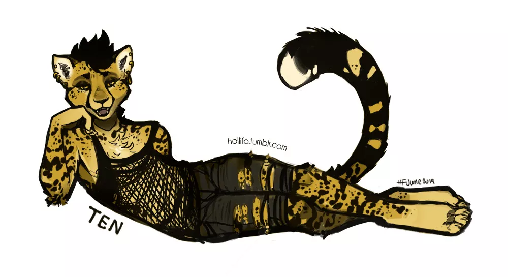 Ten | Tabaxi Rogue | 2019 (OC)