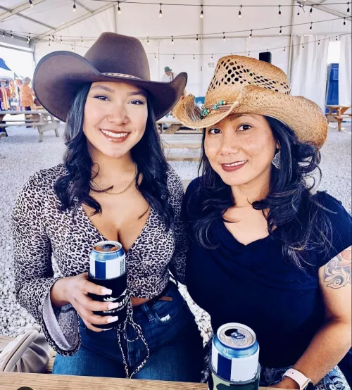 Texas slut mom & daughter