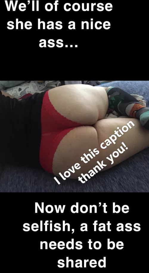 Thank you for making this caption it’s so true;)