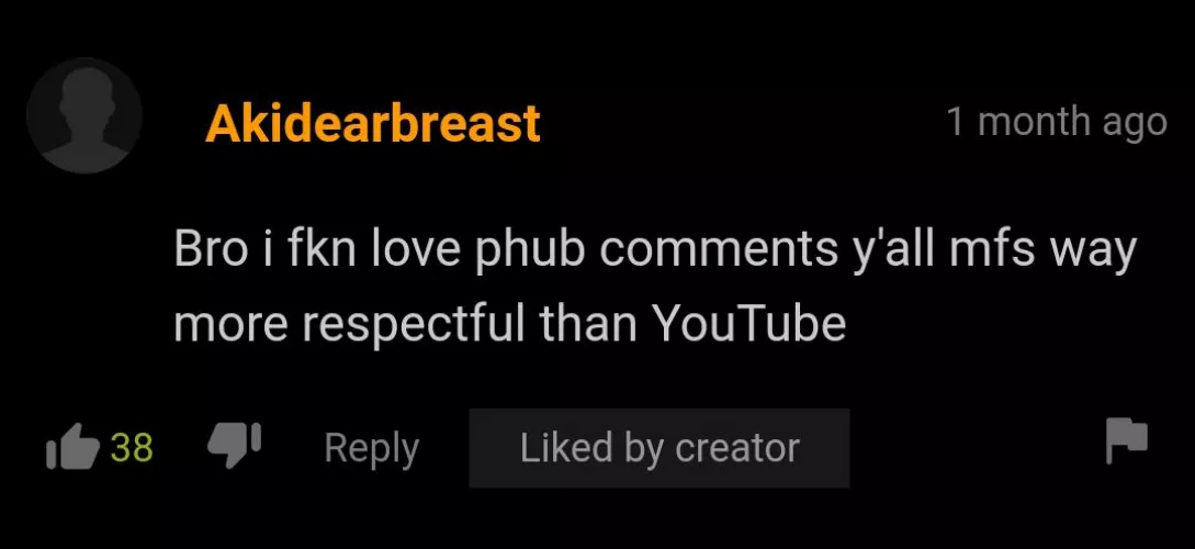 Thank you random stranger on Pornhub