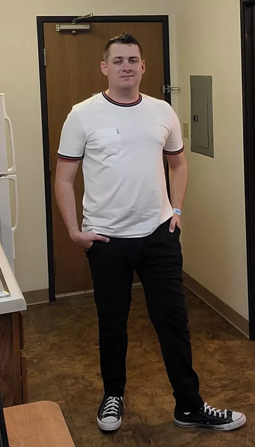 Thank you r/gayvrosgonemild! Tonight was an amazing success. It was like a movie. Thanks to yall's fashion advice I was super confident at the club and let loose. Danced with a lot of guys, got a number for one, and went home with another. Now I'm back