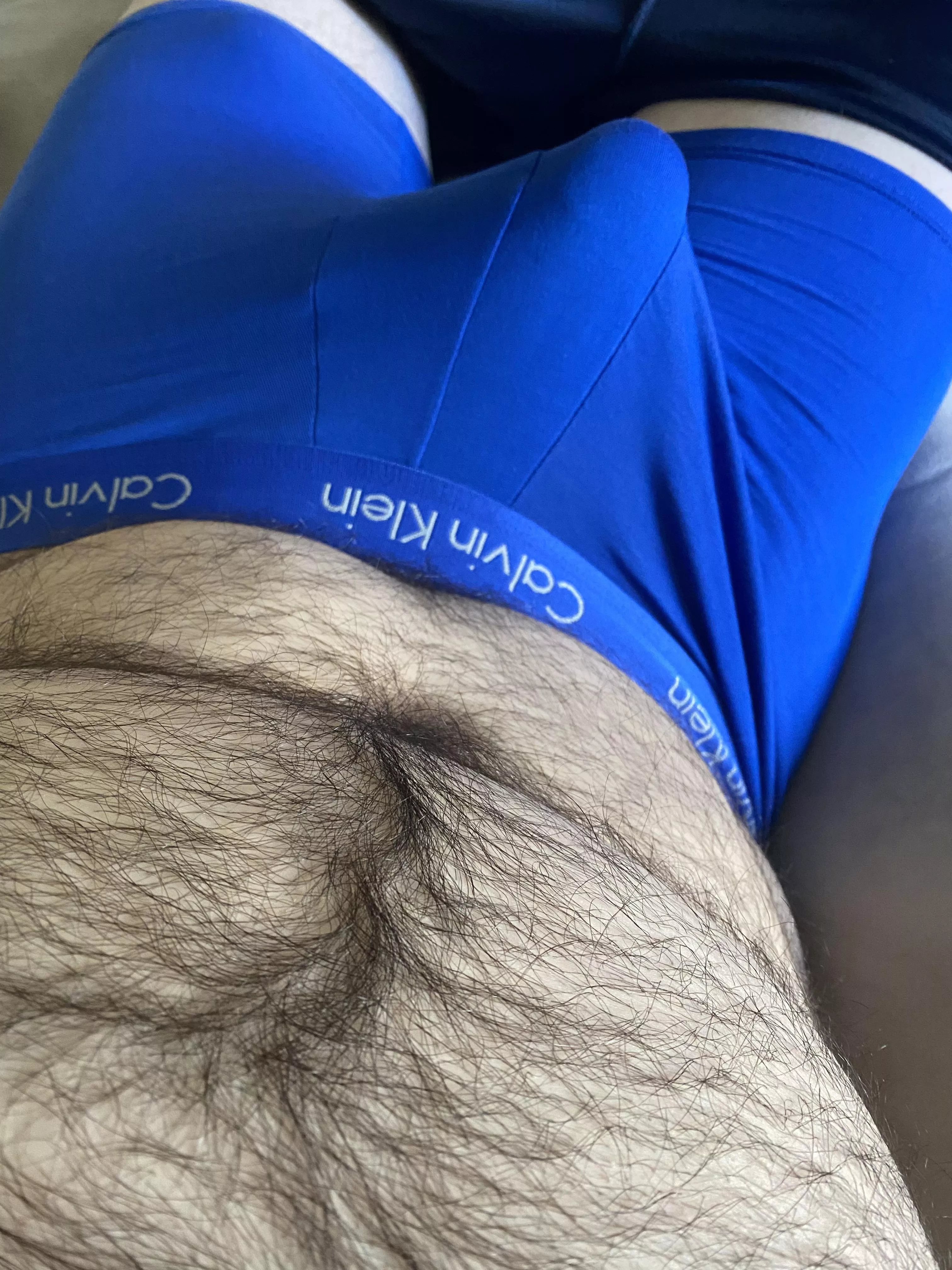 That Calvins bulge