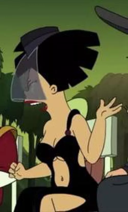 That dress Amy wore was way to sexy for what she was attending, and her emotional state.