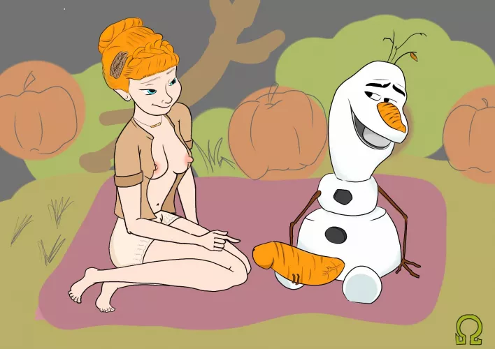 That is a big carrot