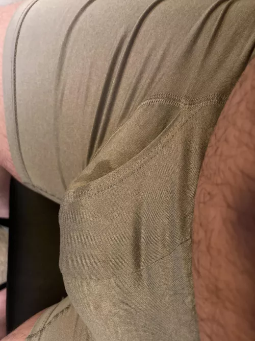 that might be precum…